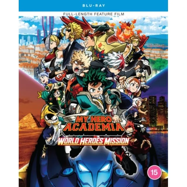 My Hero Academia: World Heroes' Mission Blu-ray