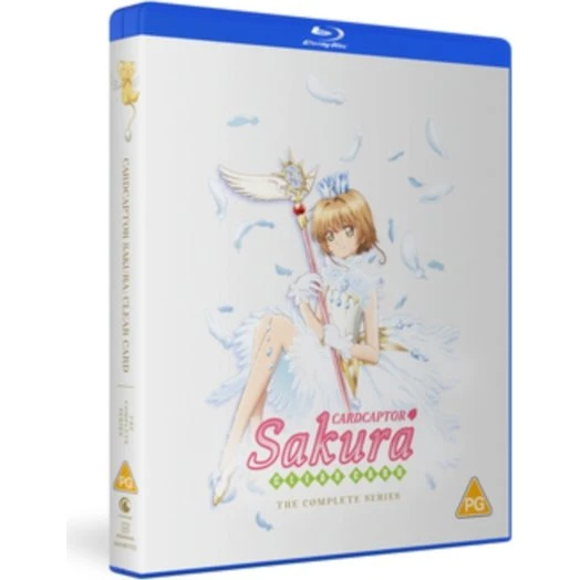 Cardcaptor Sakura Clearcard: The Complete Series (4 Blu-ray)