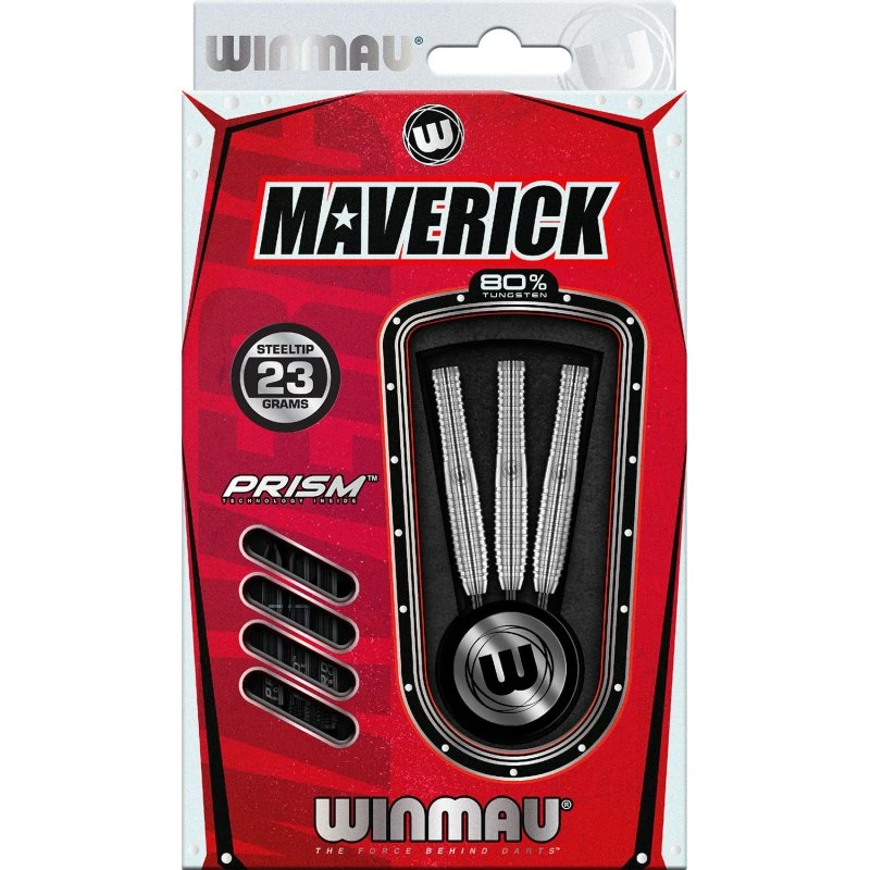 Winmau Maverick 80% Wolfram Stålspidspile