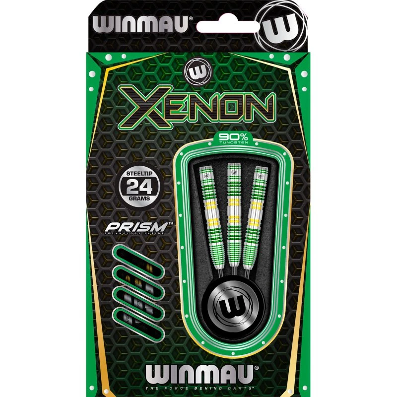 Winmau Xenon Dartpile - 90% Wolfram med ståltip