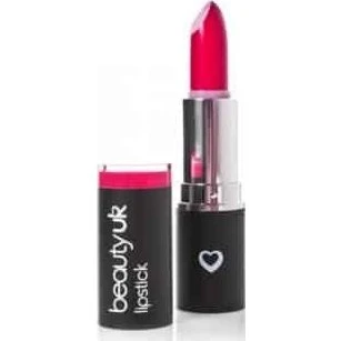 Beauty UK Lipstick No.10 Passion - Rosa Gloss