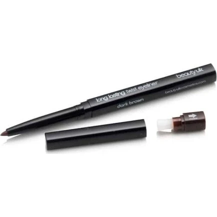 Beauty UK Twist Eye Liner Pencil - Dark Brown