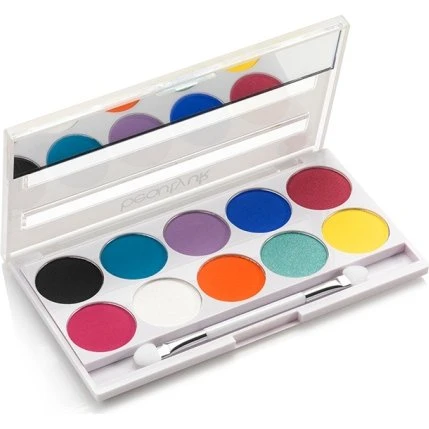 Beauty UK Posh Palette Large Eye Palette No.3 Festival