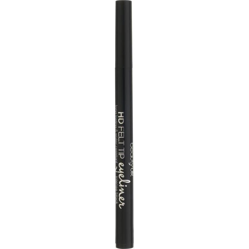 Beauty UK HD Felt Tip Liner Intense Black 1ml