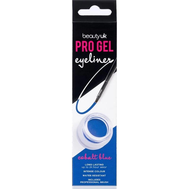 BEAUTY UK Pro Gel Eyeliner Cobalt Blue