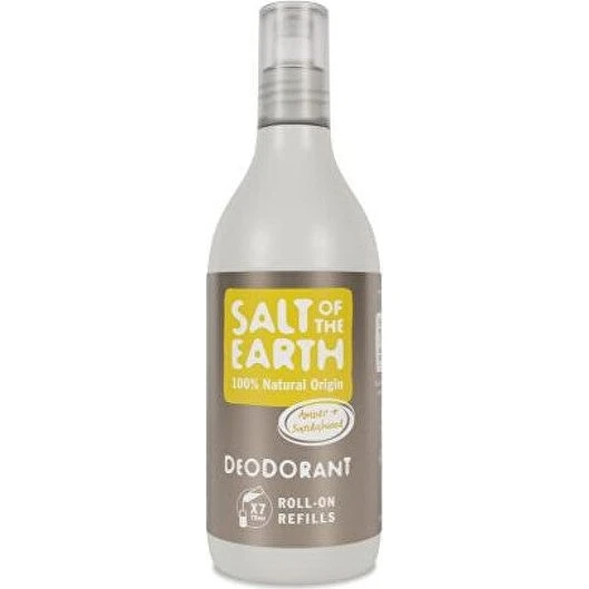 Salt of the Earth Amber & Sandalwood Deodorant Refill 525 ml