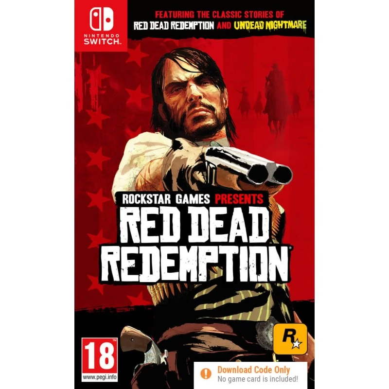 Red Dead Redemption (Nintendo Switch) - Take-Two Interactive