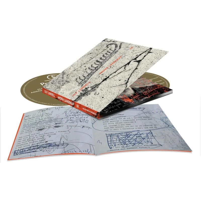 Ulf Lundell: Andra landskap 2025 (2 CD)