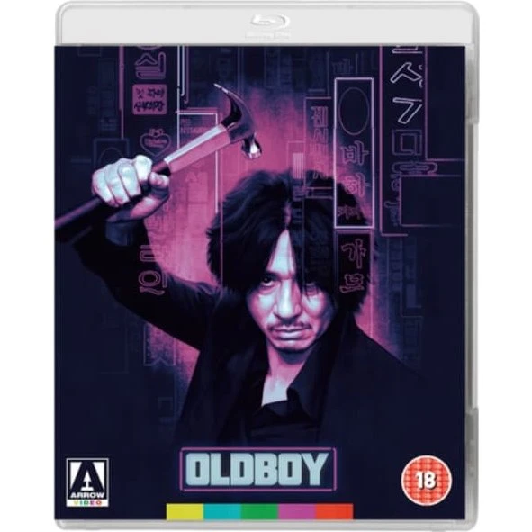 Oldboy (Blu-ray) - Koreansk Actionthriller