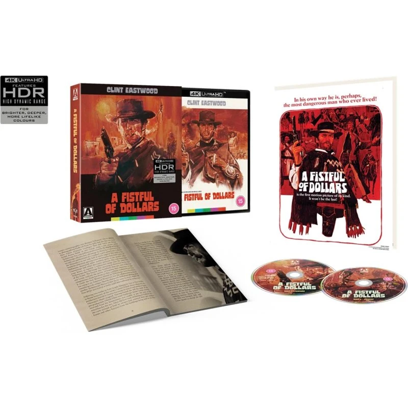 A Fistful of Dollars: Clint Eastwood (4K UHD + Blu-ray, Limited Edition)