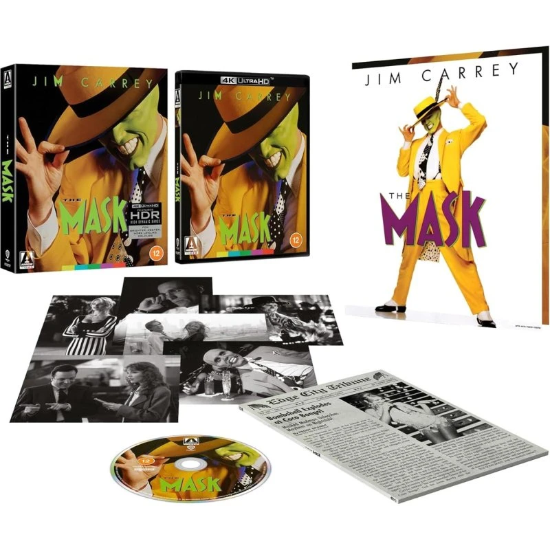The Mask 4K UHD - Limited Edition