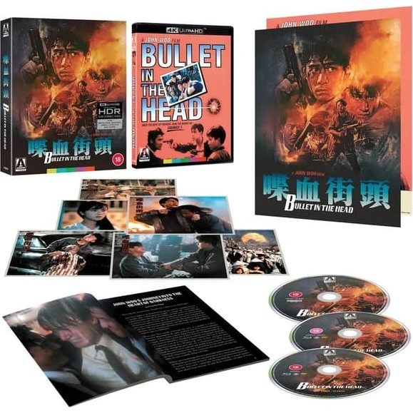 Bullet in the Head - 4K Ultra HD Limited Edition (3-Disc Set)