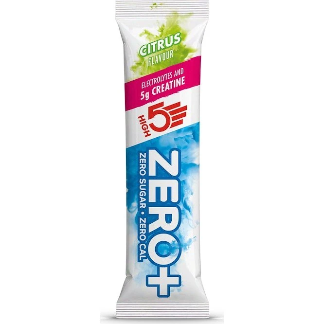 High5 Zero+ Creatine Elektrolytter Citrus - 9,5g Brev