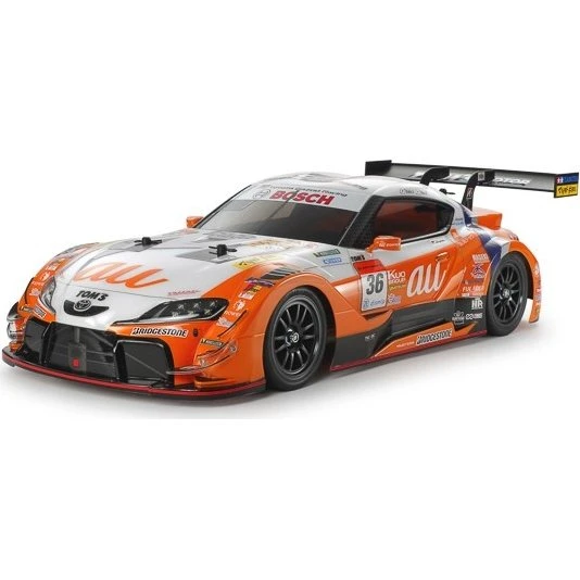 Tamiya 1/10 R/C au TOM'S GR Supra (TT-02) Byggesæt