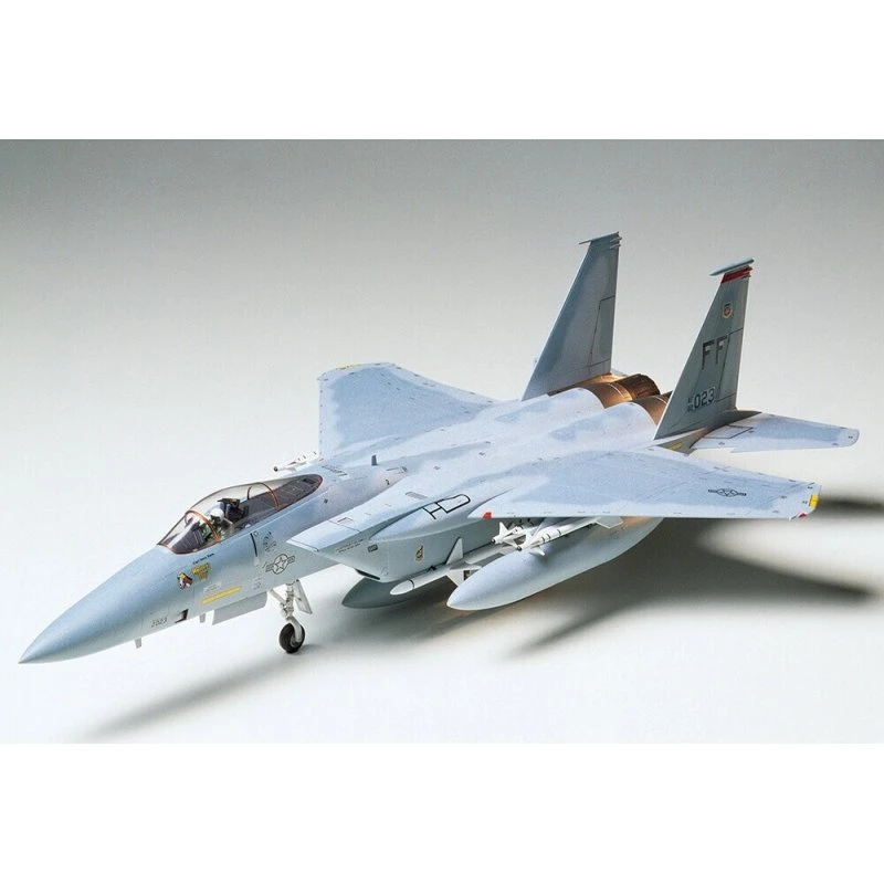 Tamiya McDonnell Douglas F-15C Eagle Modelbyggesæt - 1:48