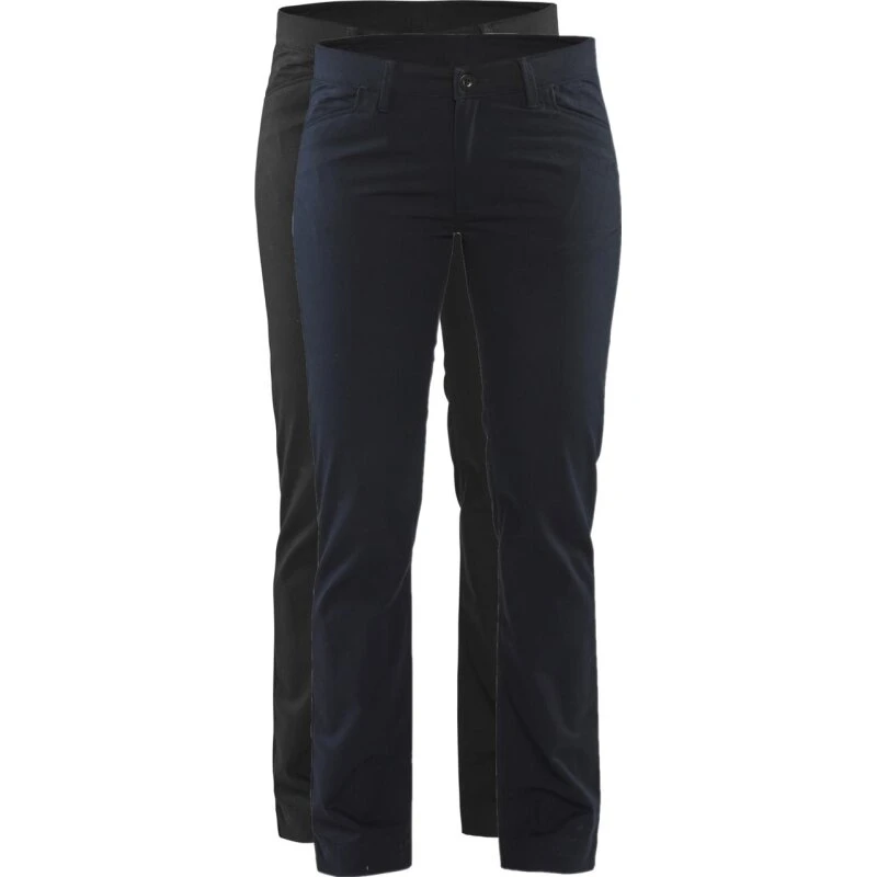 Blåkläder 7165 Dame Chinos Stretch – Mørk marine