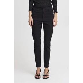 B.YOUNG BYDIXI tætsiddende chinos - Black