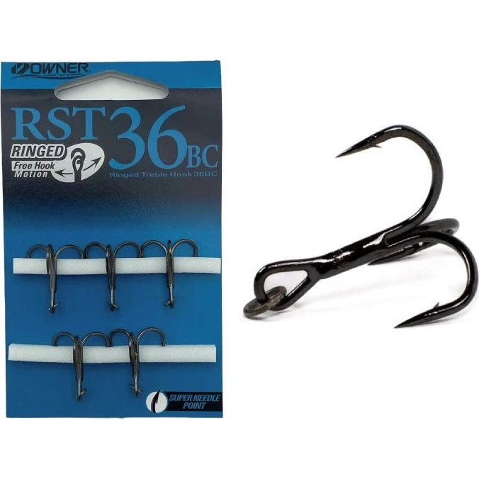 Owner RST-36BC Trekrog med svejset ring