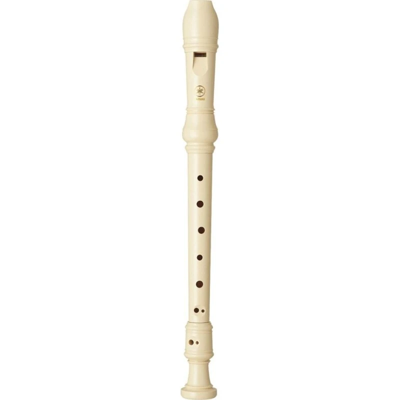 Yamaha YRS-23 Sopranblokfløjte, Elfenbensfarvet ABS