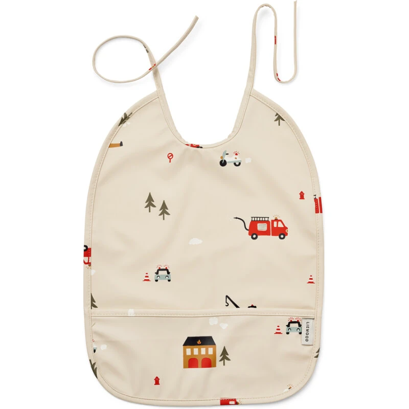 Liewood Lai hagesmæk, Sandy – vandtæt 26x30 cm