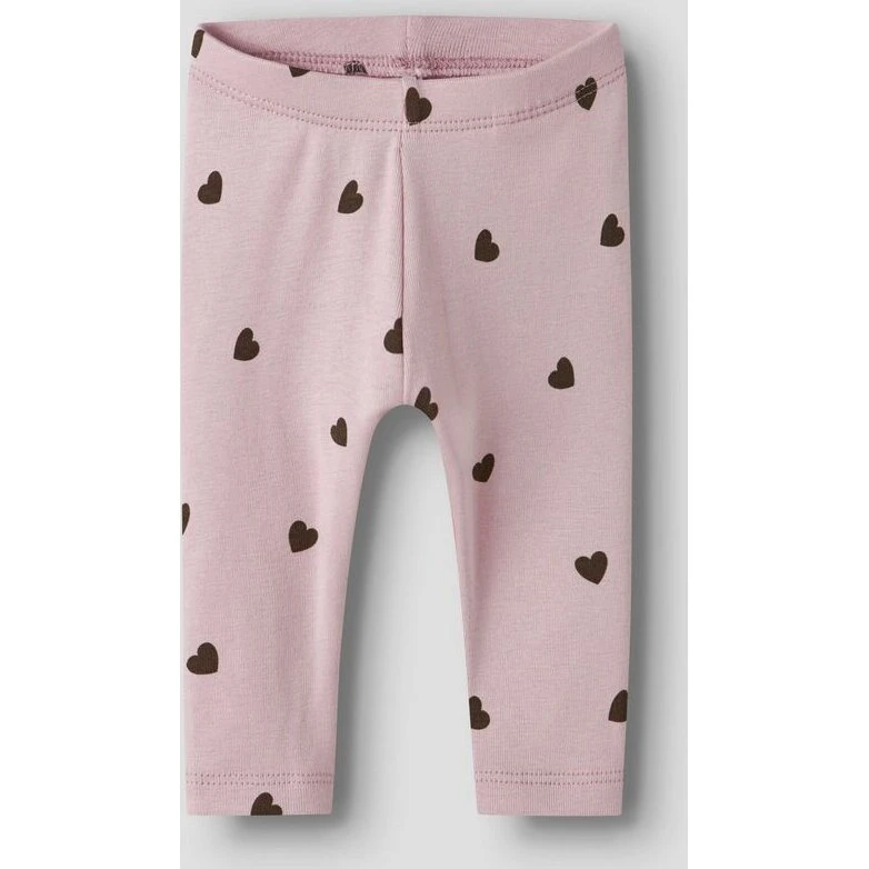 Name It Burnished Lilac Nbfkheart Leggings