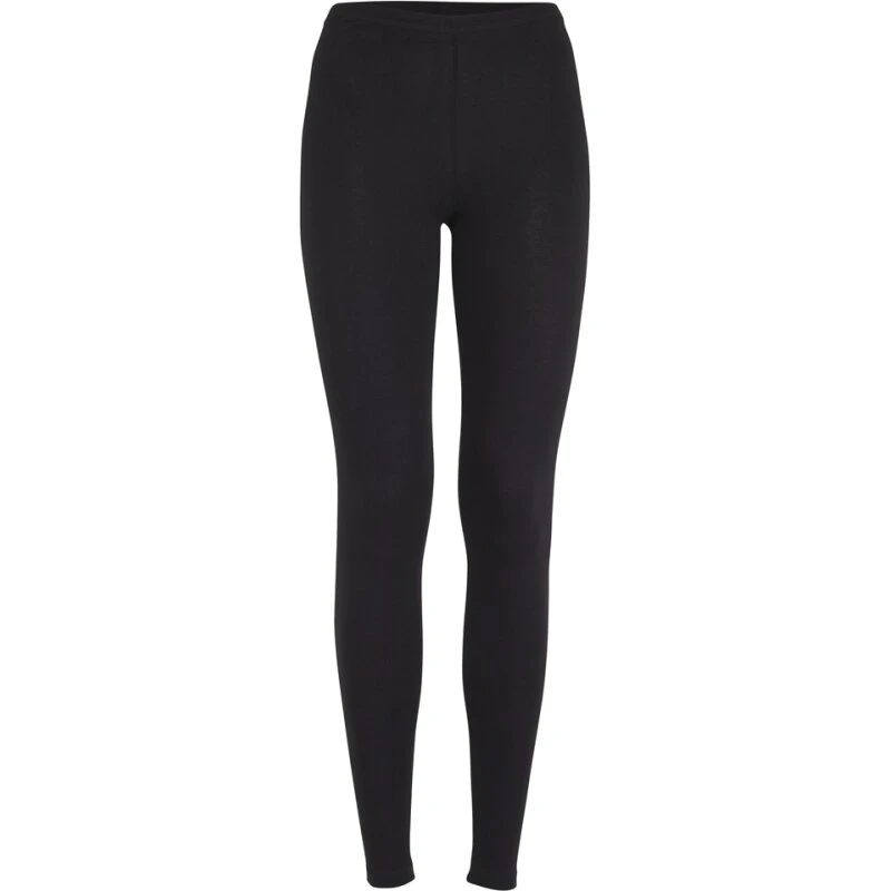 fransa Leggings Kokos 1 (ankellang, mid waist)