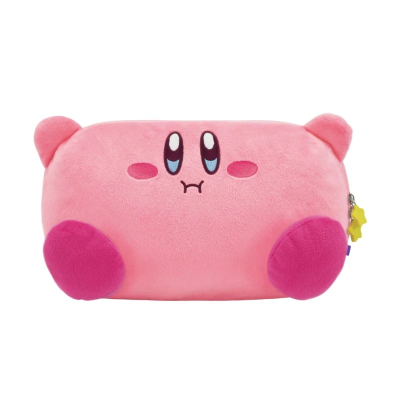 HORI Plush Pouch til Nintendo Switch 2 (Kirby & Waddle Dee) - Pink