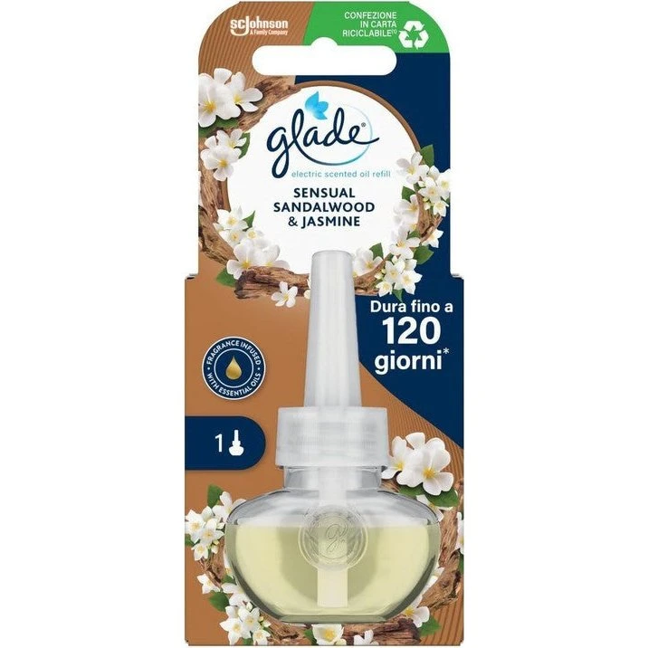 Glade Electric Essential Oil Refill - Sensual Sandalwood