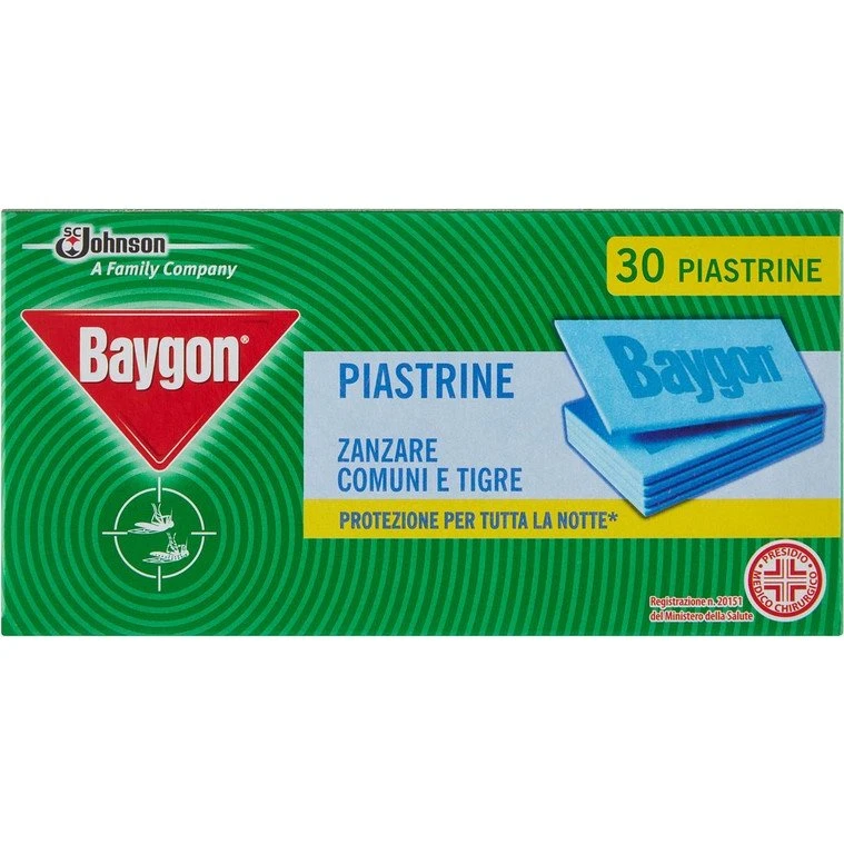 Baygon Plader x 30 stk.