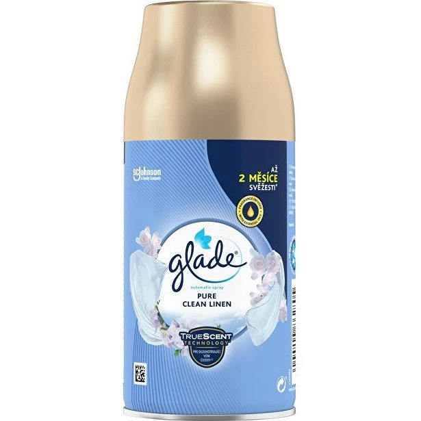 Glade Ren Clean Linen Automatic Air Freshener Refill 269ml