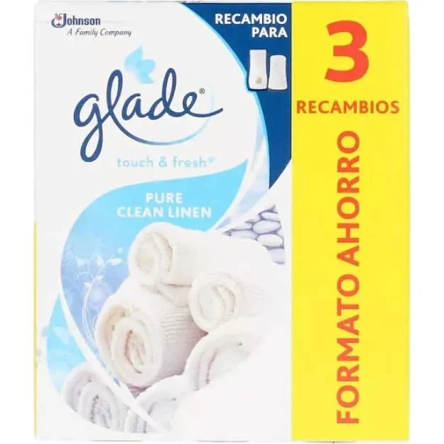 Glade One Touch Refills Spring - 3 stk