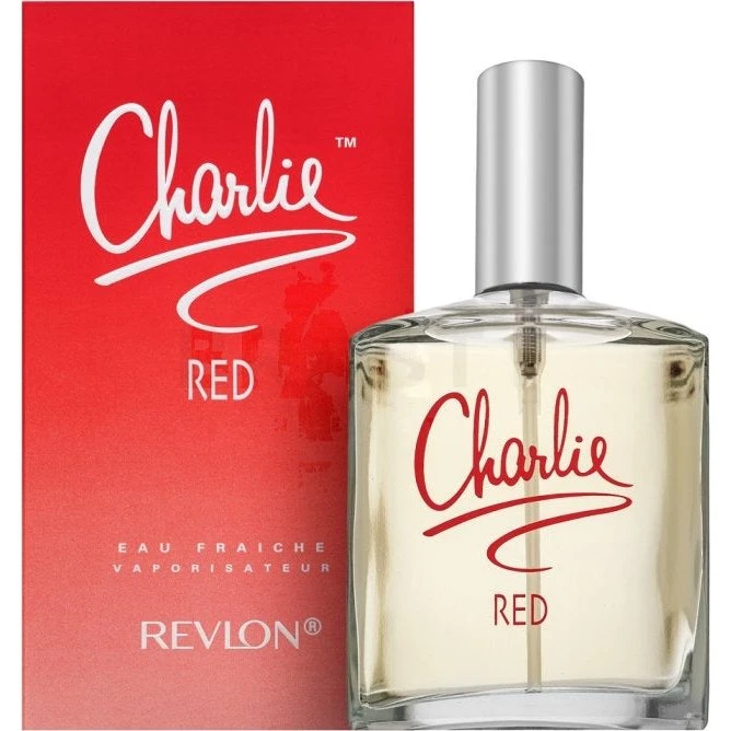 Revlon Charlie Rød Eau Fraiche EDT - 100 ml