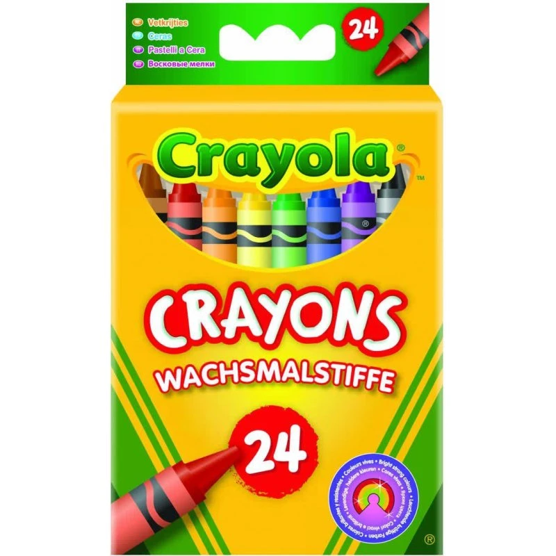 Crayola Farvekridt, 24 stk.