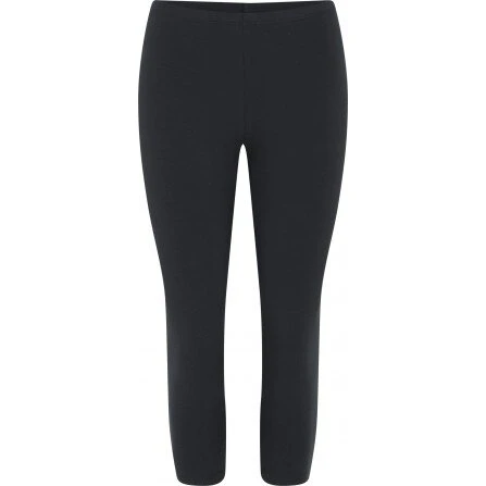 Decoy Capri bomuldsleggings 3/4 - sort