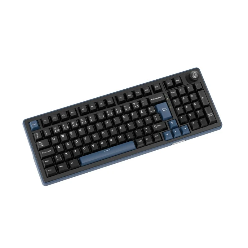 Ducky OK-M-98 98% Mekanisk Gaming Tastatur RGB - Sort