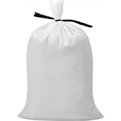 Sandsække 40x66 cm, Hvid, Kraftig Polypropylen (50 stk.)