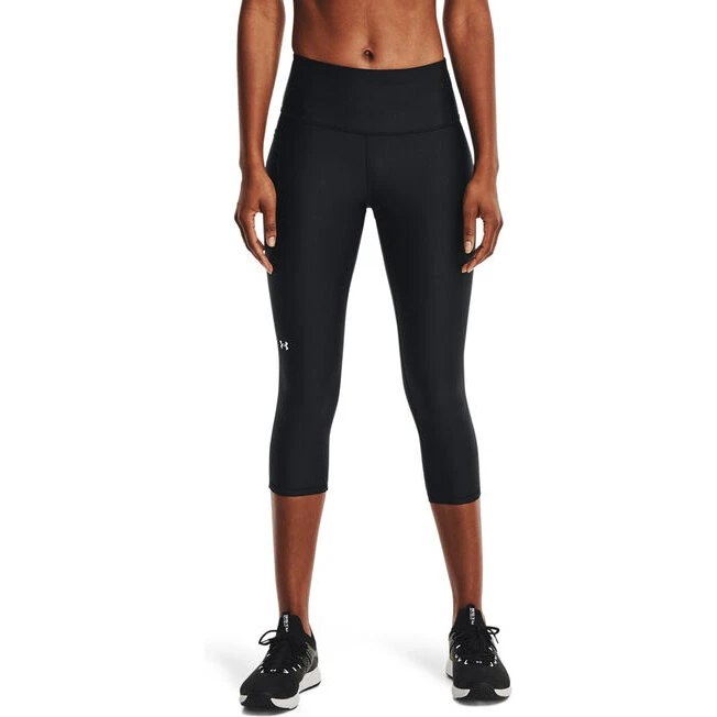 Under Armour HeatGear HiRise Tights – Sort/Hvid