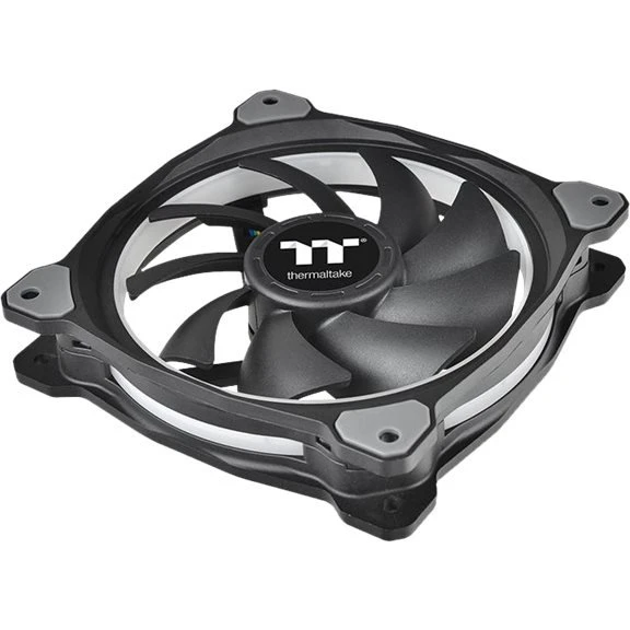 Thermaltake Riing PLUS 14 RGB Radiatorblæsere, 140mm, 3-pak