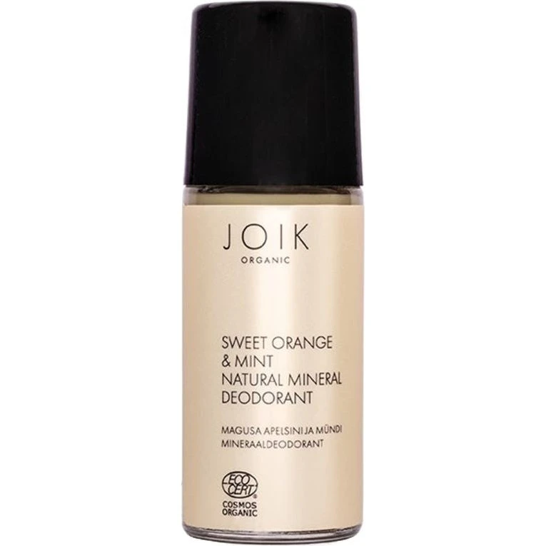 Joik Organic Mineralsk Deodorant Naturale Sød Appelsin & Mynte 50 ml