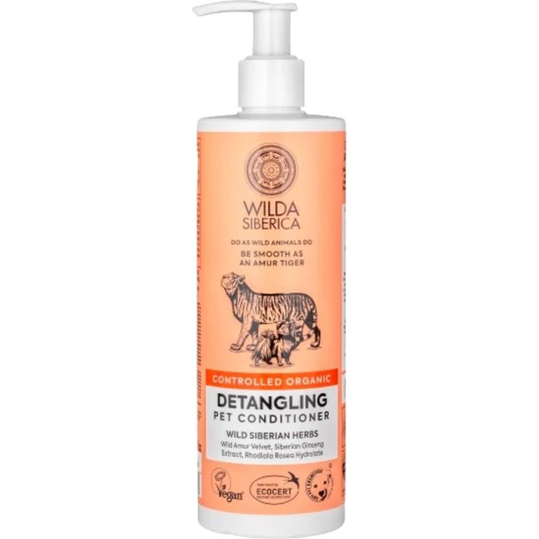 Wilda Siberica Udredningsbalsam til kæledyr, 400 ml