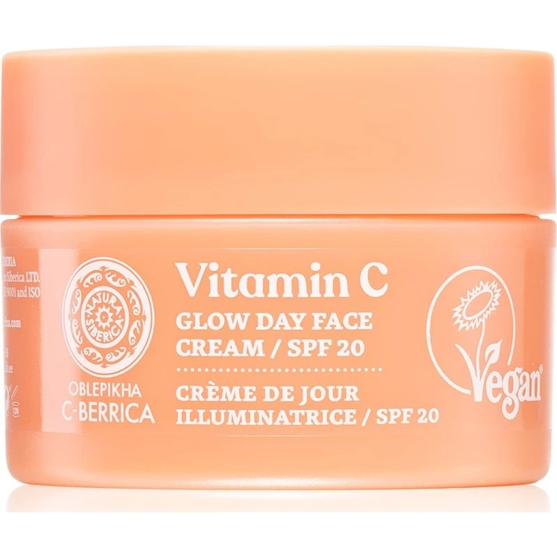 Natura Siberica Oblepikha C-Berrica Dagcreme SPF 20 - 50 ml