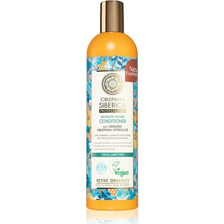 Natura Siberica Oblepikha Balm Maximum Volume 400ml