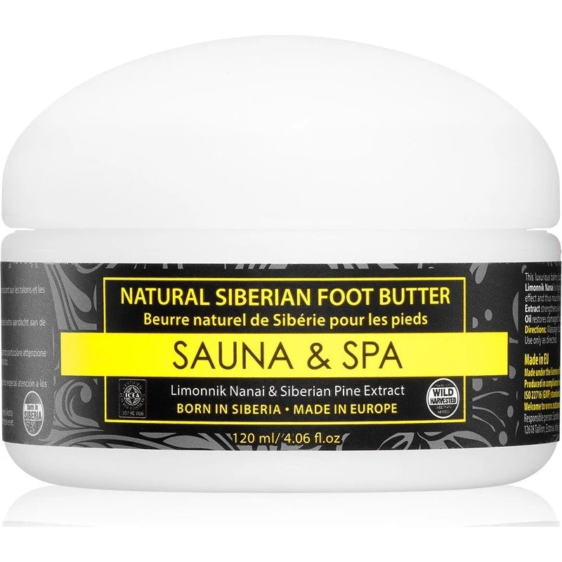 Natura Siberica Sauna-Spa fodcreme