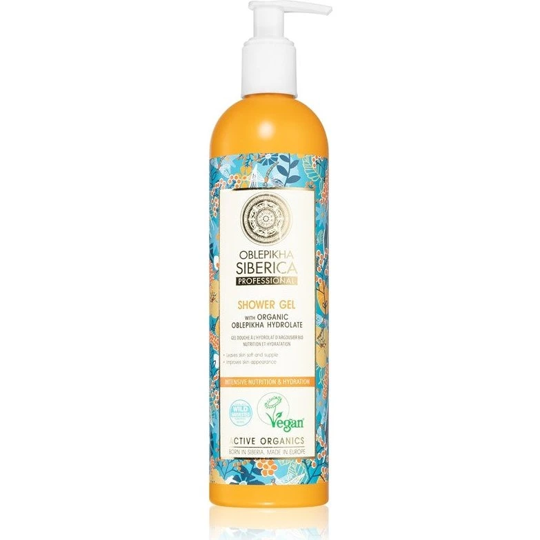 Natura Siberica Oblepikha fugtgivende shower gel - 400ml