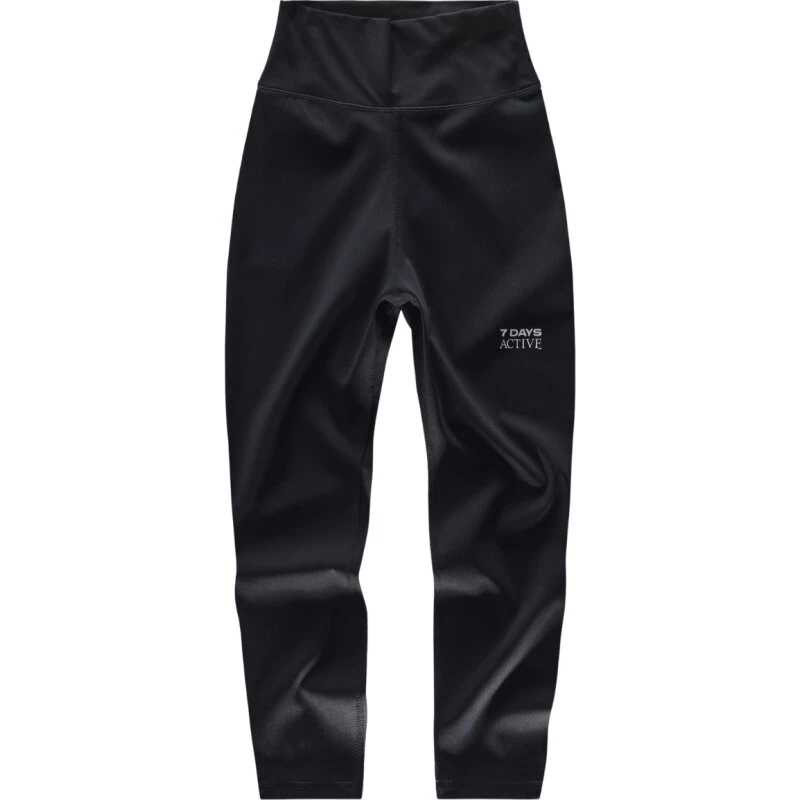 7 DAYS Active Signature Capri Tights, Sort