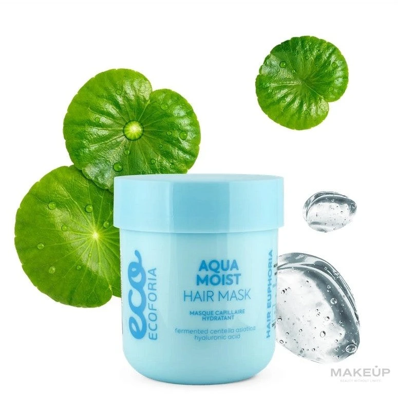 Ecoforia Aqua Moist Hårmaske 200 ml