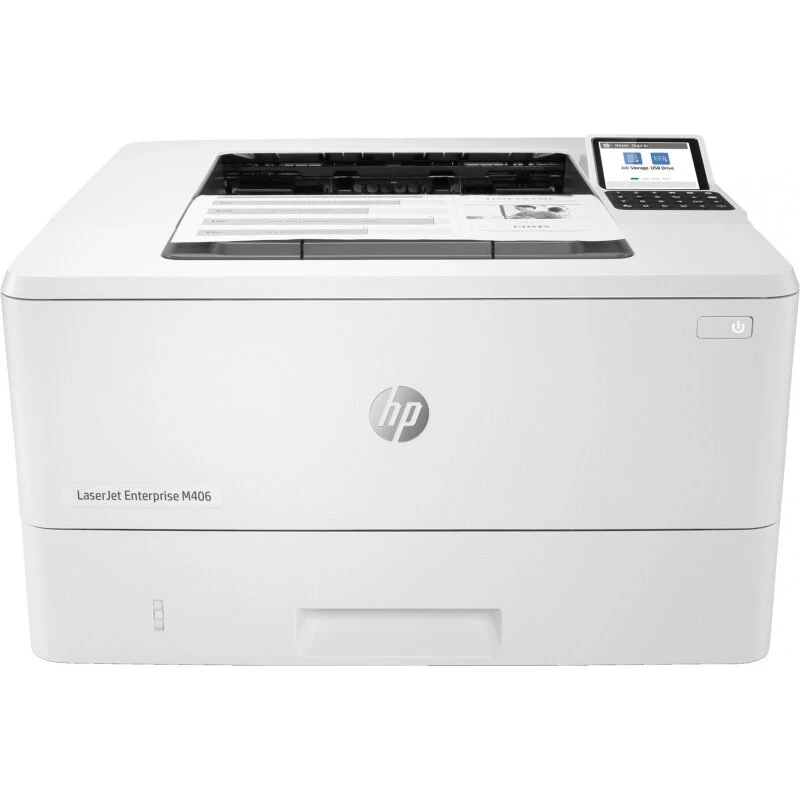 HP LaserJet Enterprise M406dn – Monokrom duplex, kompakt