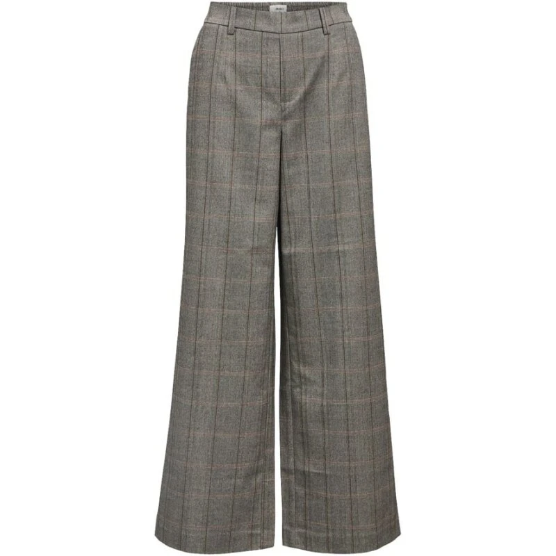 Object Lisa Wide Pants – Black Humus + Tannin