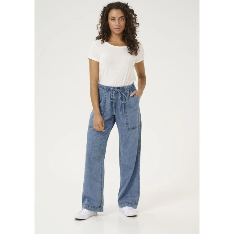 Culture CUadele Arpa Pants - Straight fit