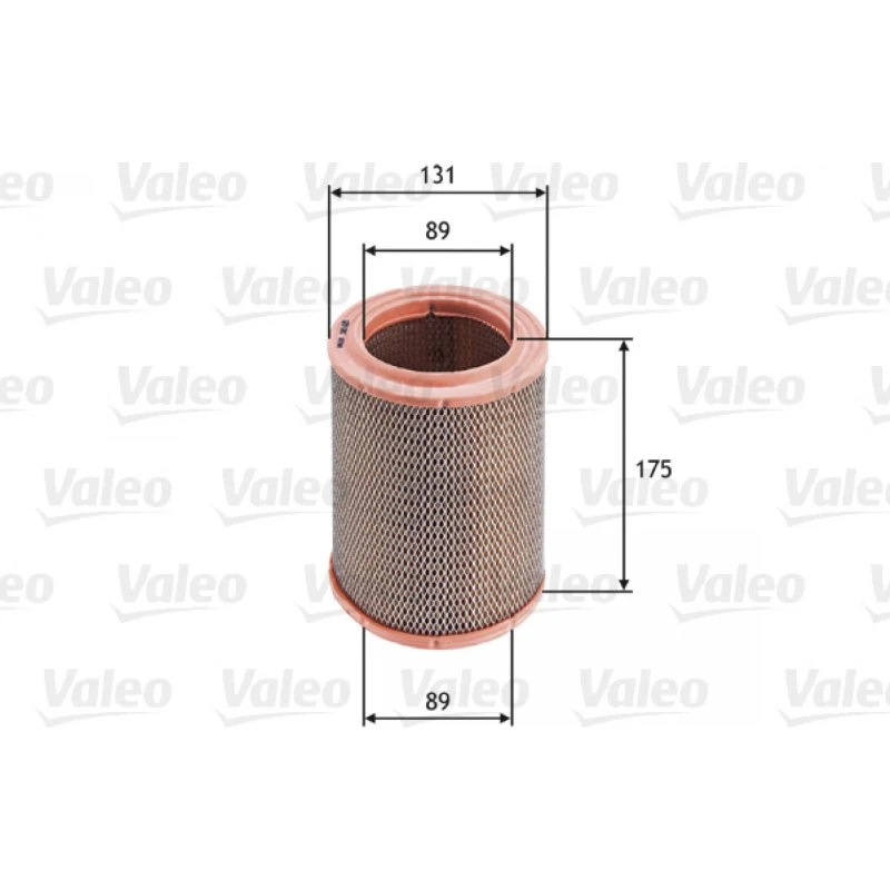 VALEO Luftfilter til Renault, Dacia og Volvo - 585635